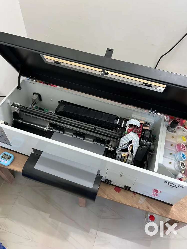 DTF- C31(XP600) 4 MOUTHS OLD.