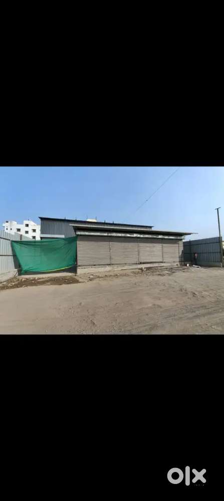 Wearhouse for Rent 2100 sqft kamthe vasti phursungi