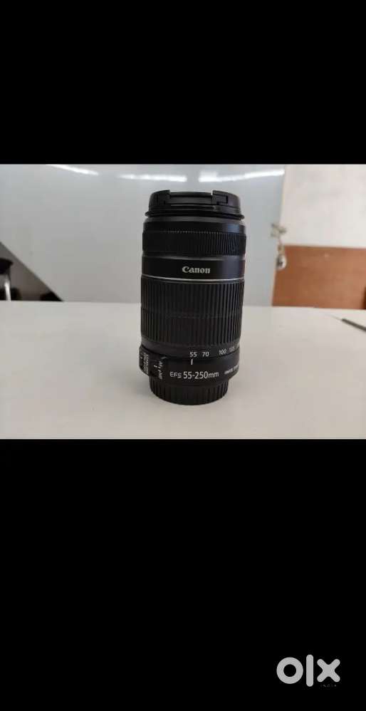 Canon 55-250mm ZOOM LENS