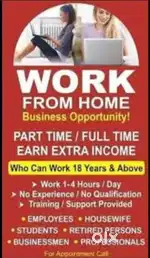 Work opportunity