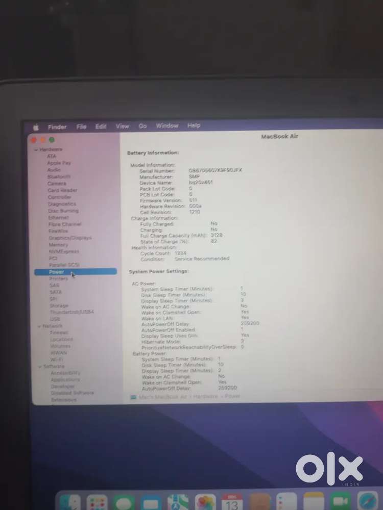 Macbook air early 2015 (i5/128)