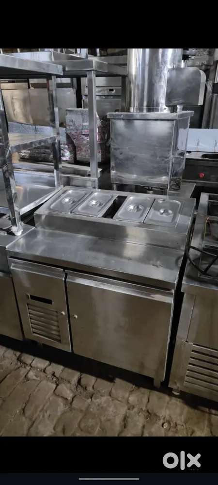 Used Pizza Make Line