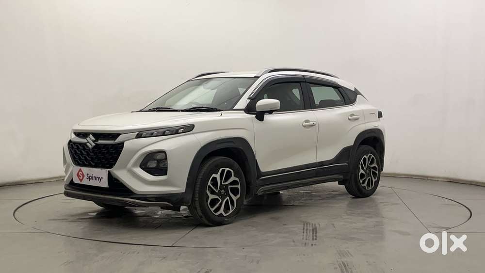 Maruti Suzuki Fronx Alpha 1.0L Turbo 6 AT, 2023, Petrol