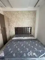 1bhk semi furnished flats and ready to move on road available