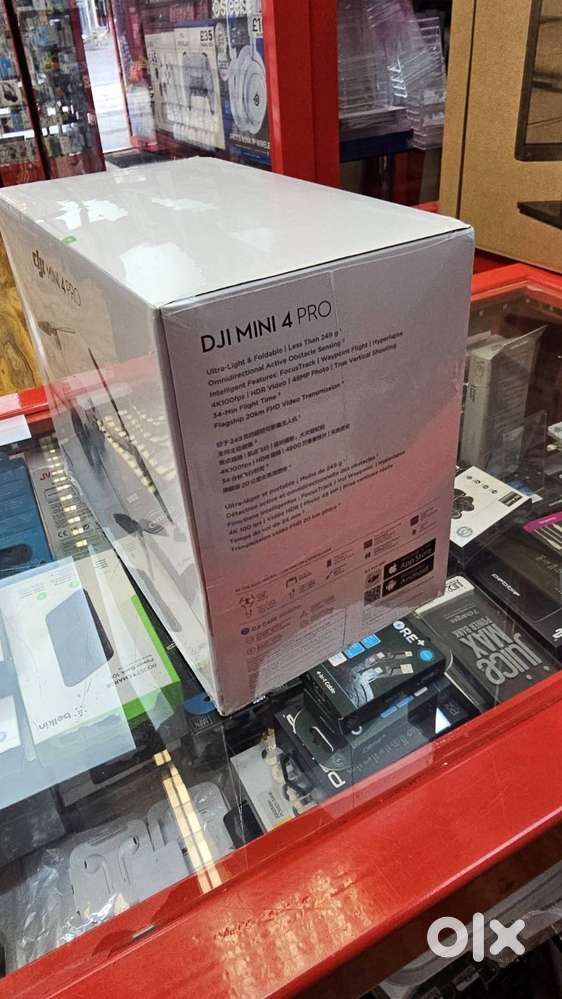 Drone Lovers! DJI Mini 4 Pro Combo – Sealed & Ready!