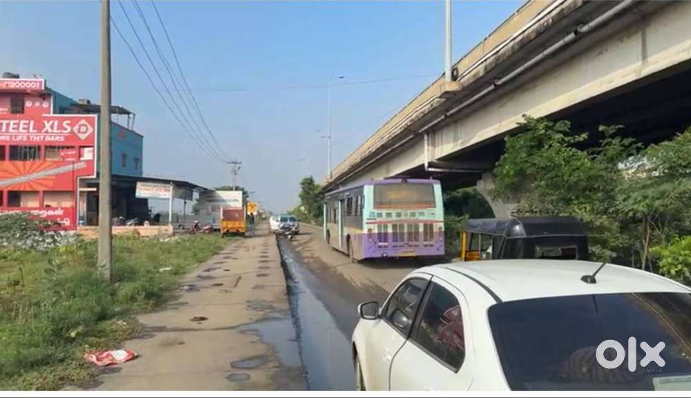 hot commercial plot tambaram 400 feet road by pass junction