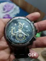 Edifice Casio Watch for Sale.