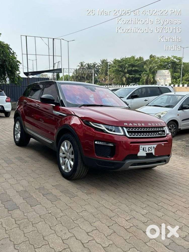 Land Rover Range Evoque 2.0 TD4 HSE Dynamic Ember, 2018, Diesel