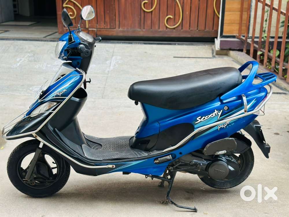 Tvs Scooty Pep+ Single Hand Used Excellent