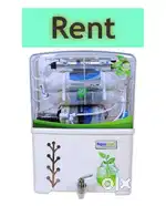 Ro water purifier available on rent