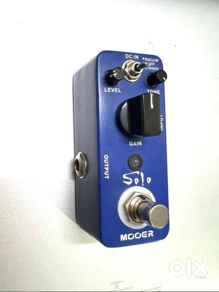 Mooer solo distortion guitar pedal / processor
