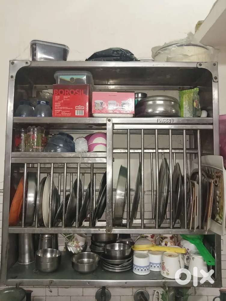 Kitchen steel rack