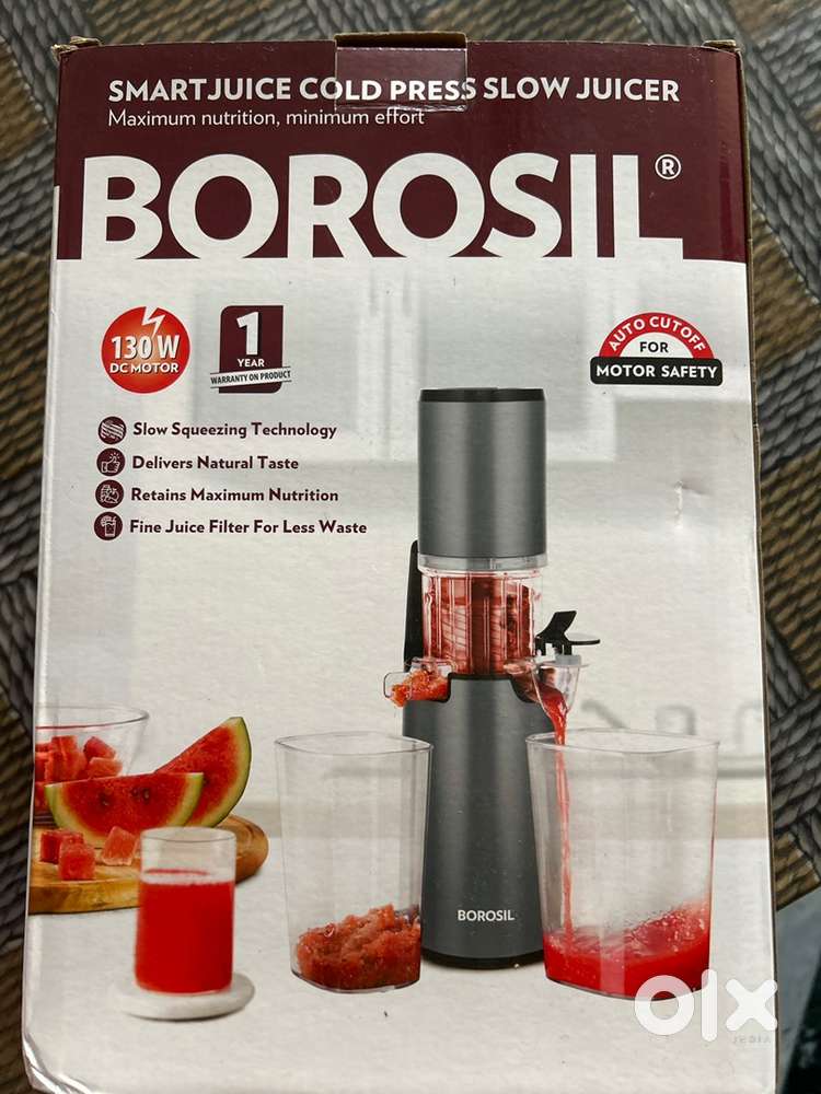Borosil Cold Press Juicer