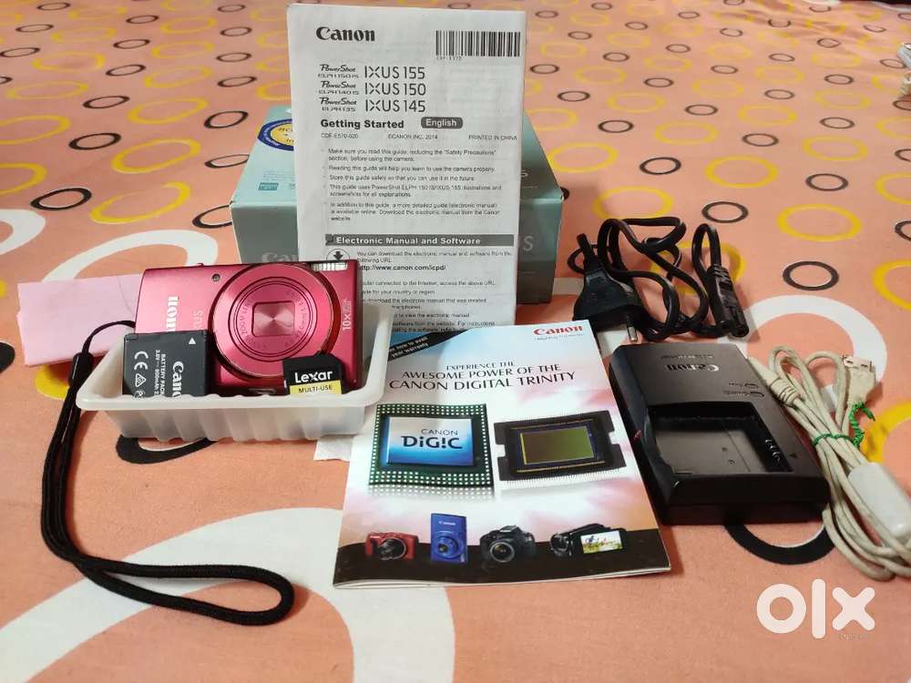Canon IXUS 155