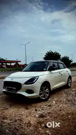 Only one month old car