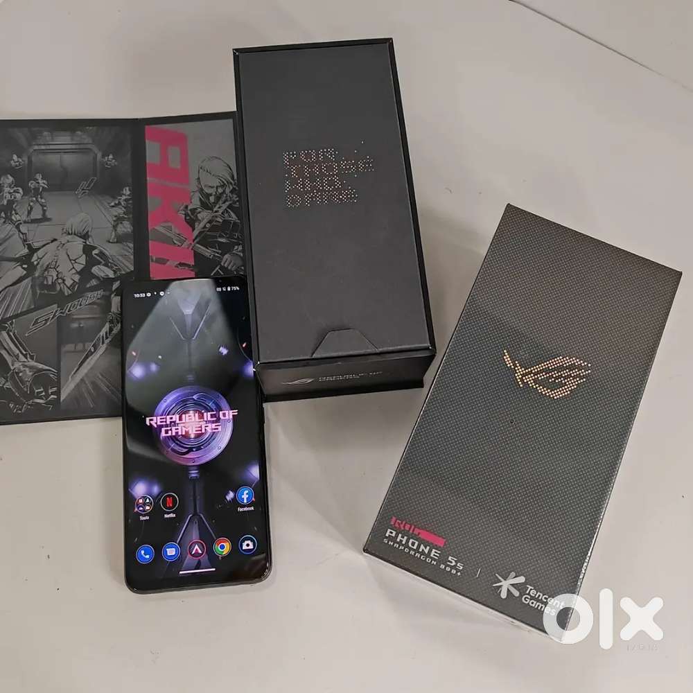 ASUS ROG Phone 5/5S 5G 6.78 Android 128/256/512GB Google play Global