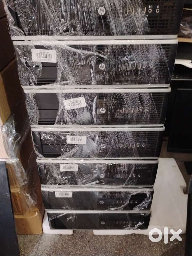 Hp corei3 destop cpu4 gb ram /250 gb/4900