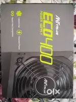 Ant Value Eco400. 400watt power supply open box.