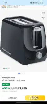 Morphy rechards toaster