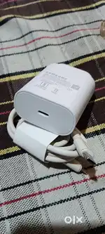 Lighting cable type c apple iphone cable and Samsung charger 25 Watt