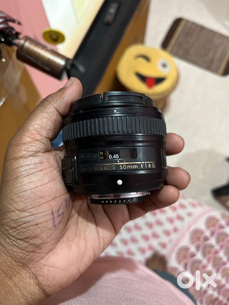 Nikon 50mm lens