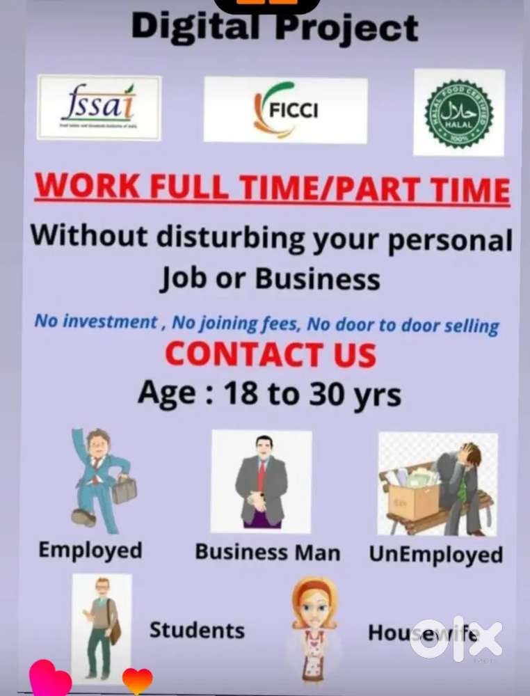 Work From home opportunity