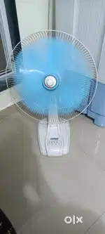 Luminus table fan