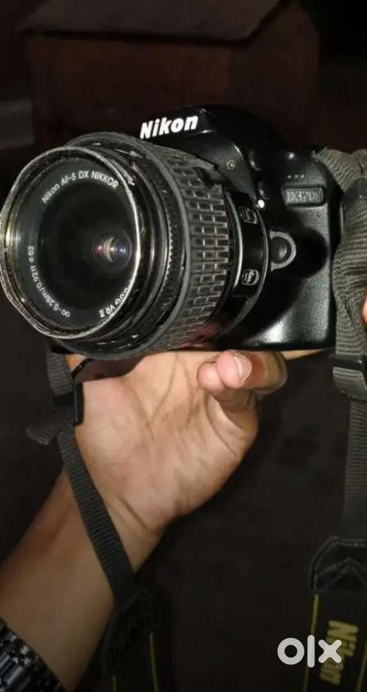 Nikon 3200d .18.55 lence