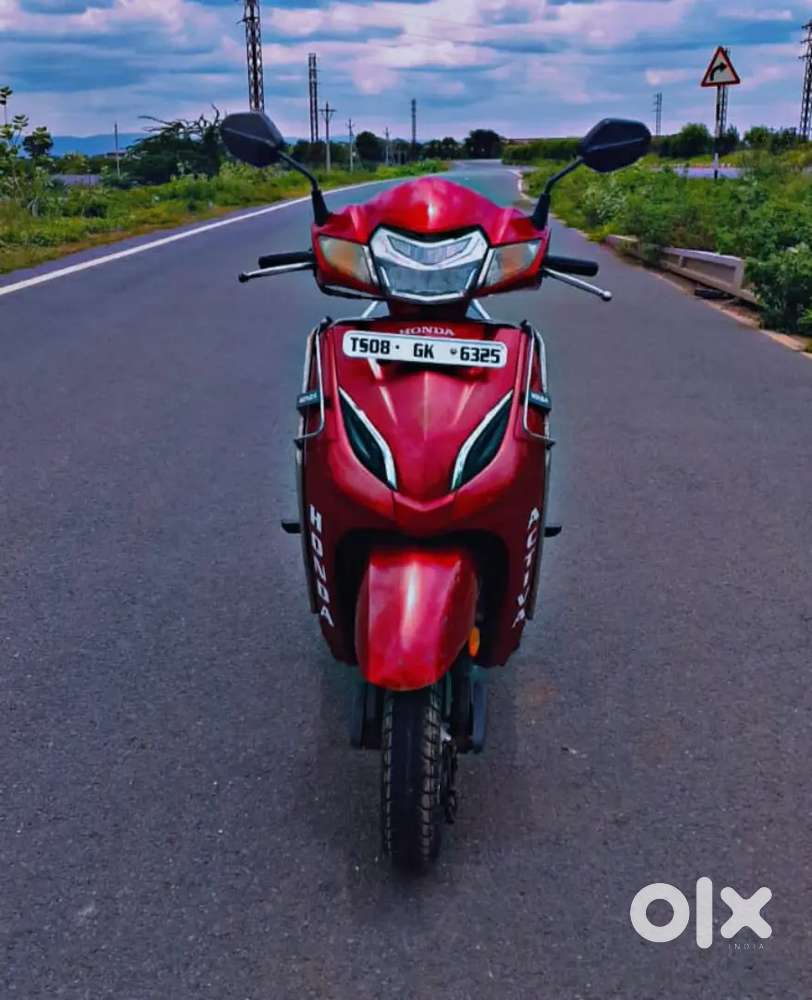 Activa 5g smooth condition