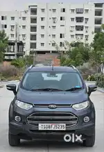 Ford Ecosport 1.5 TDCi Titanium Plus, 2017, Diesel