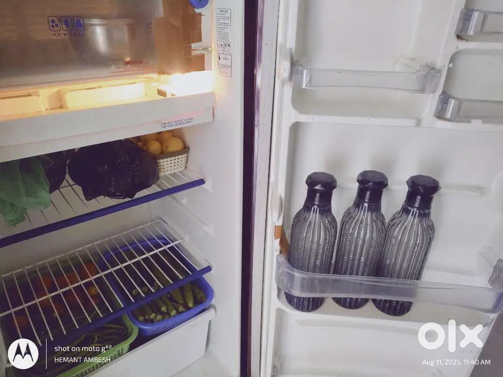 Whirlpool on condition fridge