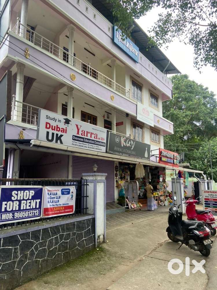 1300SQFT roof top for rent kollam SN college junction