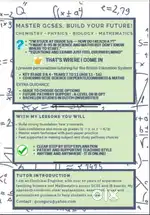 Maths and Science tutor