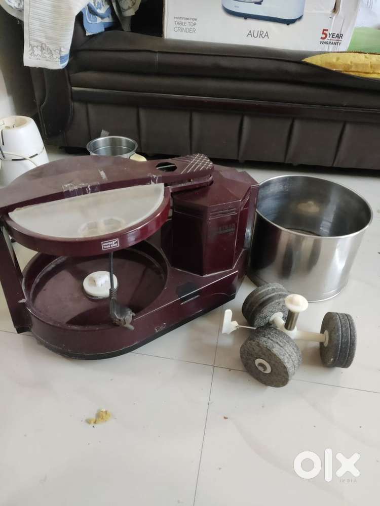 Working Amirtha Grinder