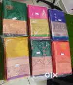 Traditional looking sarees