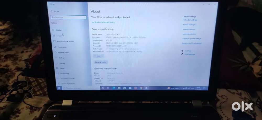 HP Pavilion i5 Laptop  4GB RAM  500GB HDD  Good Conditio)