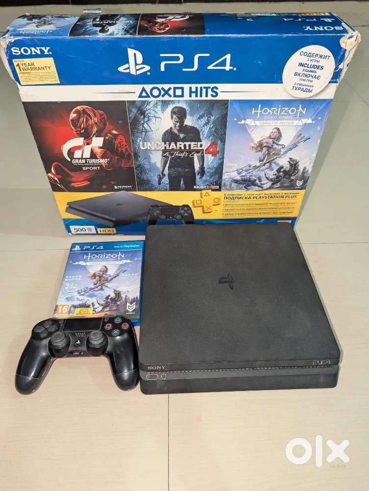 PS4 Slim 500GB