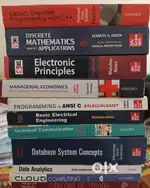 Full set of B.Tech in Computer Science & Engineering books