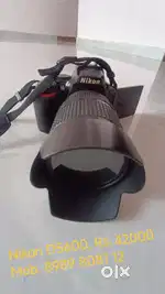 Nikon D5600 Best new condition hai koi bhi problem nai hai