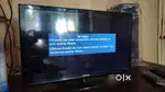 Sumsung 24 inch t.v no scratches nothing