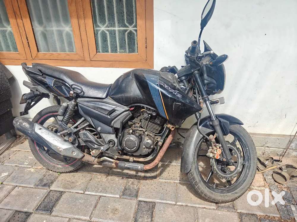 Tvs rtr 160, 100000 km, some work unde, smooth engine