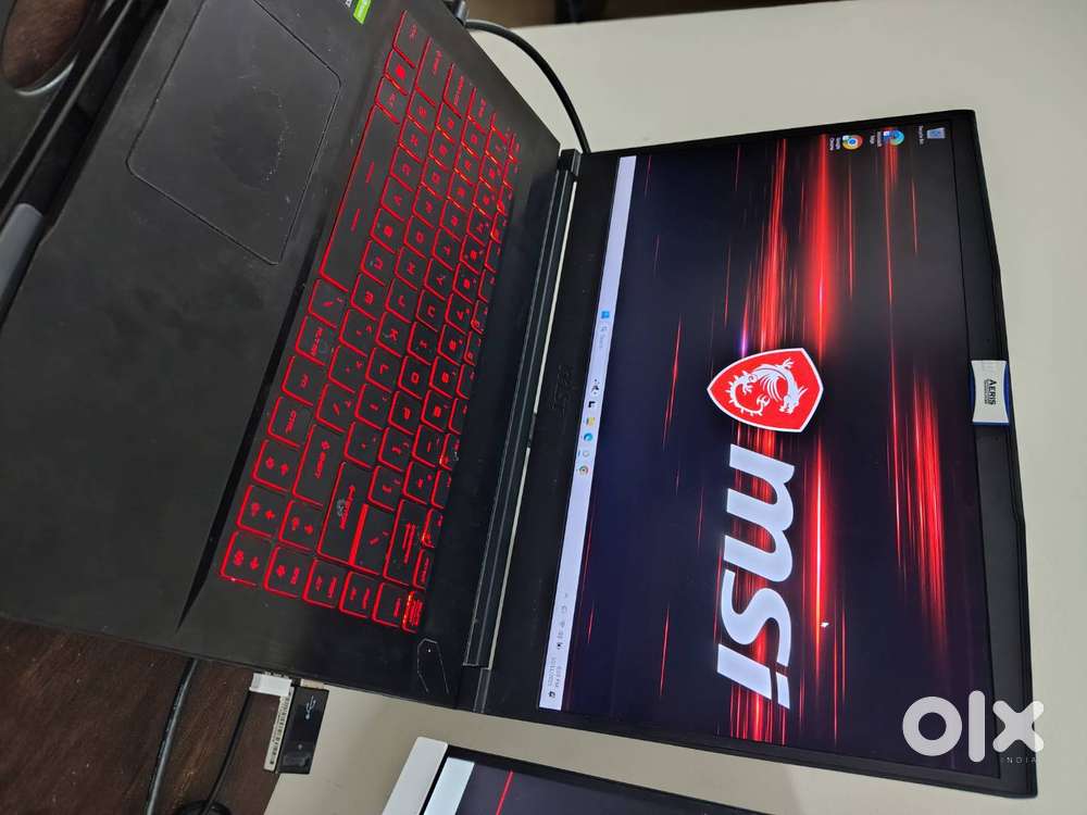 Sell MSI Laptop in good condition