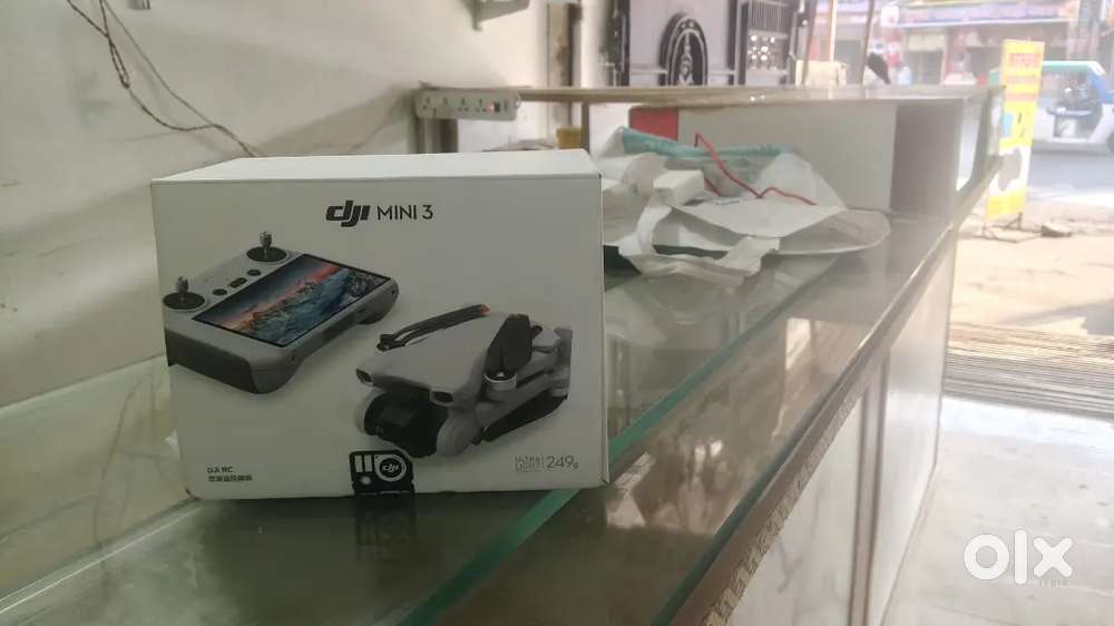 NEW Dji mini 3 flymore combo with TOUCH CONTROL RC