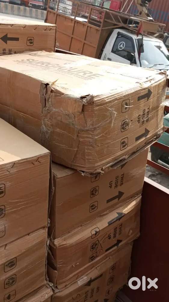 Driver and delivery of product to Varanasi and chandauli