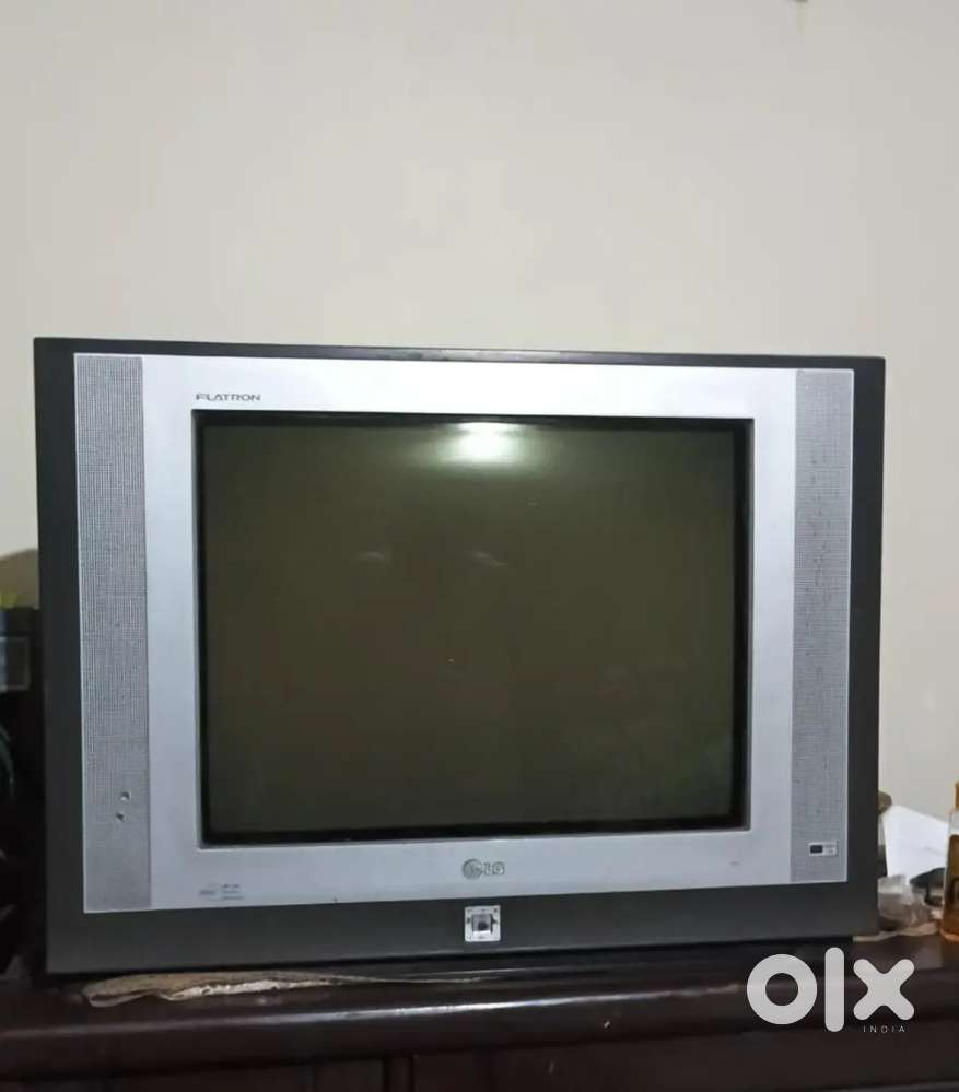 Lg tv grey color with big screen