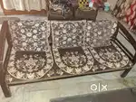 Sofa set with centre table