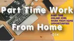 Part time job available in your free time