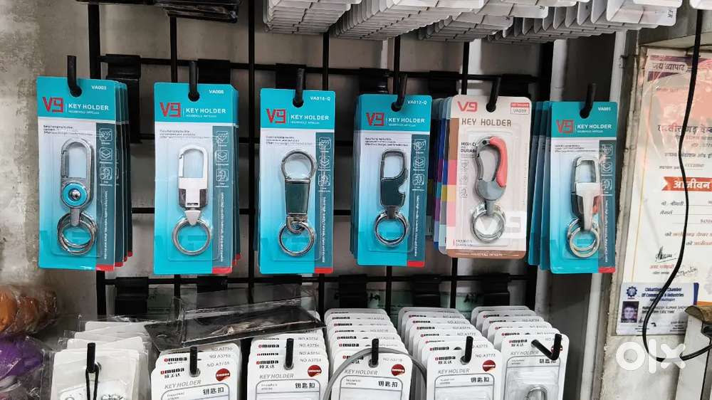 Fancy keyrings & boys accessories