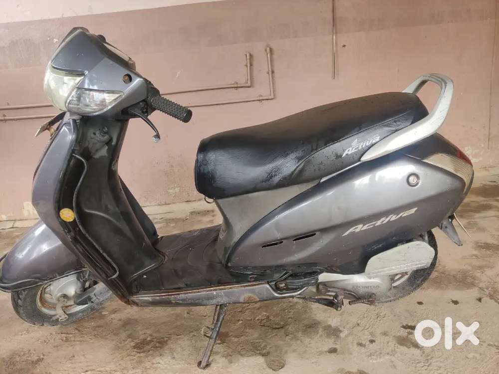 Activa 2010 model negotiable Hurry up!