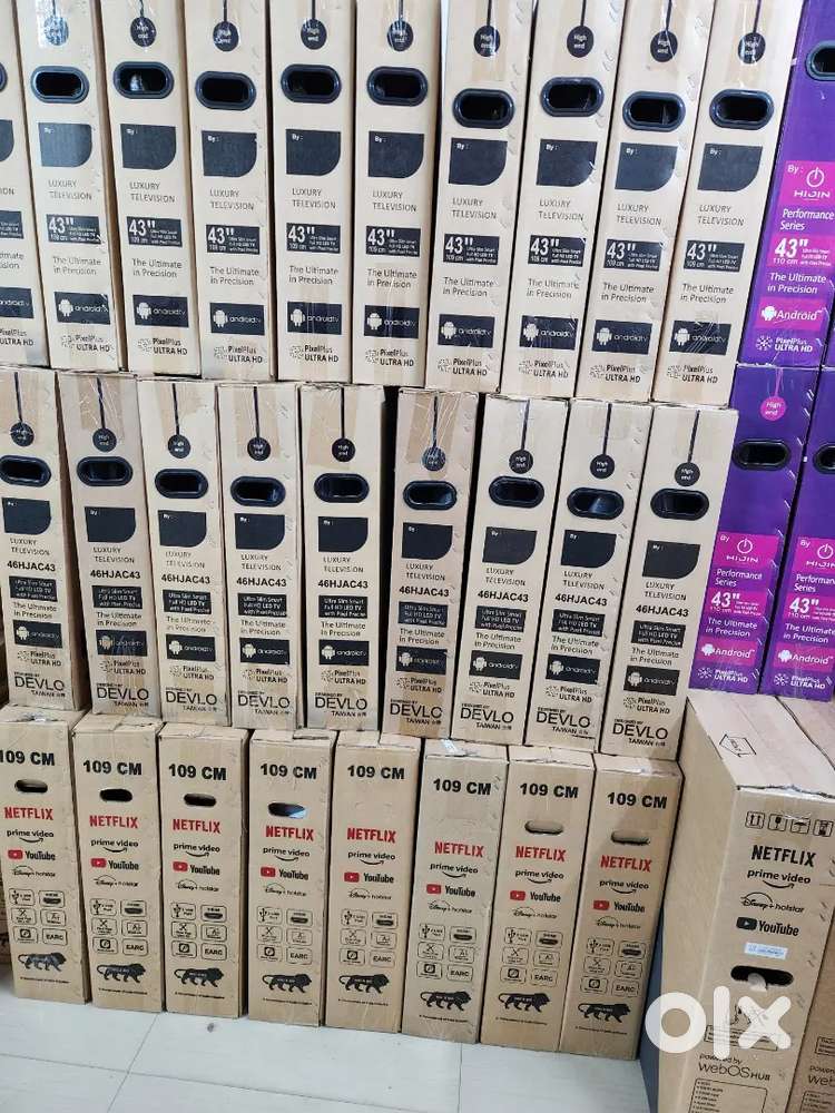 43 INCH ANDROID SMART LED TV EXCHANGE AVAILABLE